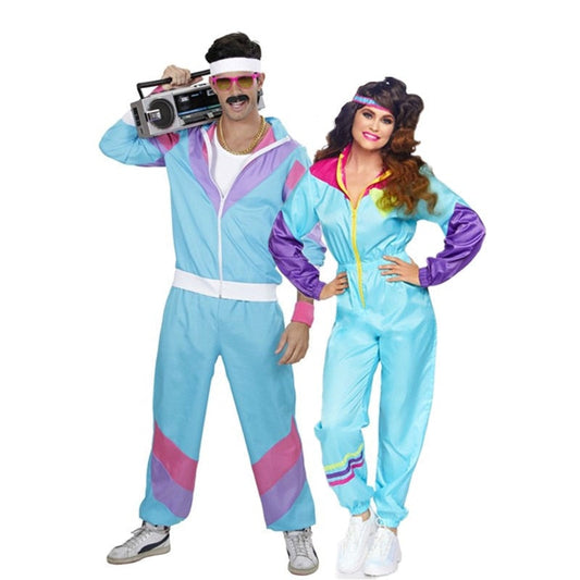 costume-annee-80-couple