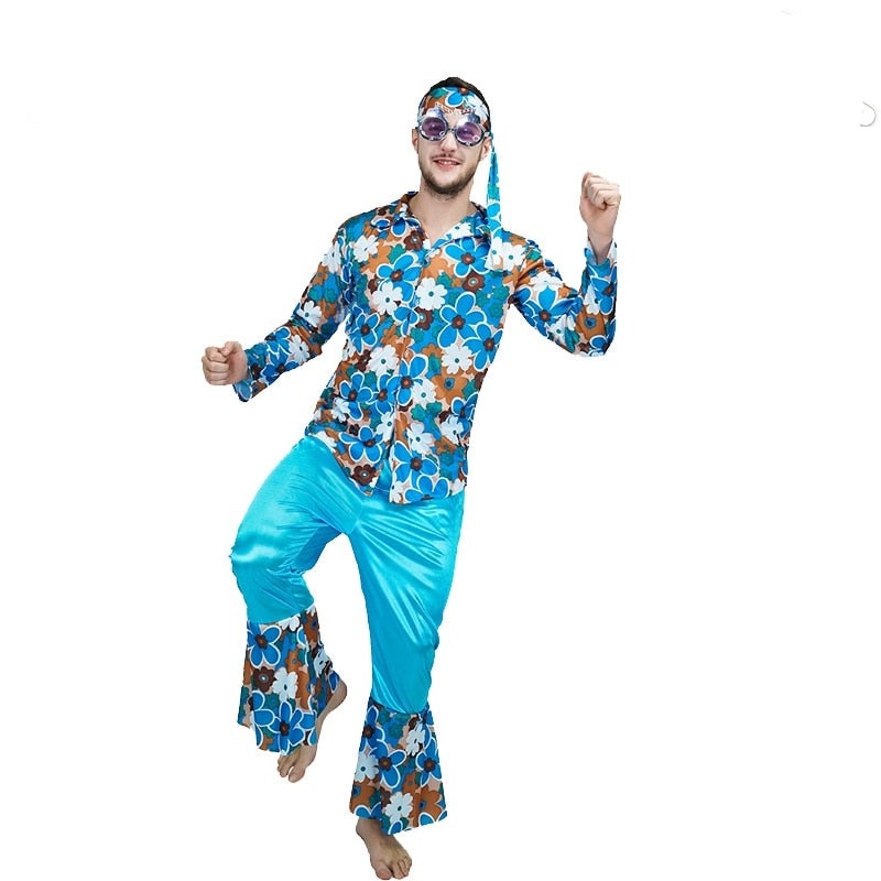 YADODO Déguisement Année 80 Femme Homme Survêtement Homme Ensemble YADODO Déguisement Année 80 Femme Homme Survêtement Homme Ensemble