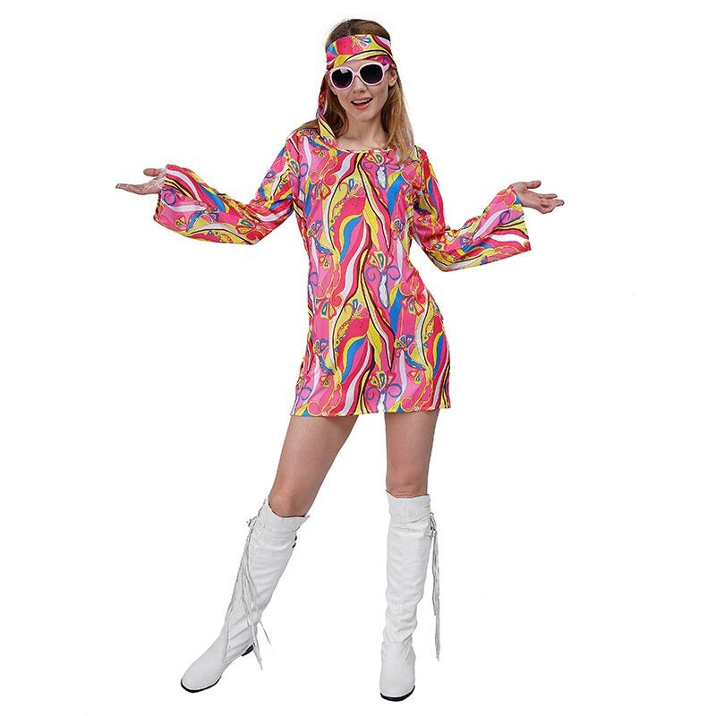 LUKIUP Déguisement Année 80 Accessoire Femme, Déguisement fluo, Vio LUKIUP Déguisement Année 80 Accessoire Femme, Déguisement fluo, Vio