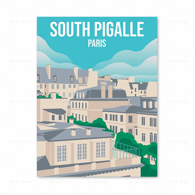 affiche-peinture-dart-vintage