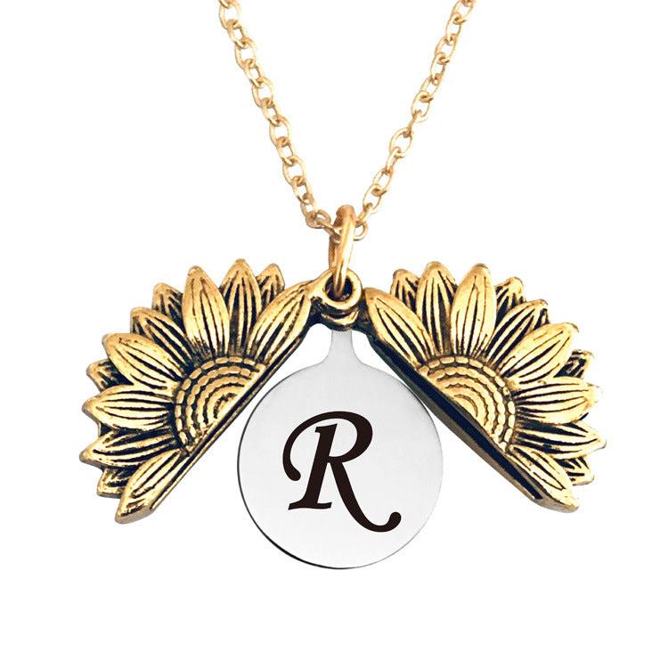 collier-double-tournesol-or-vintage