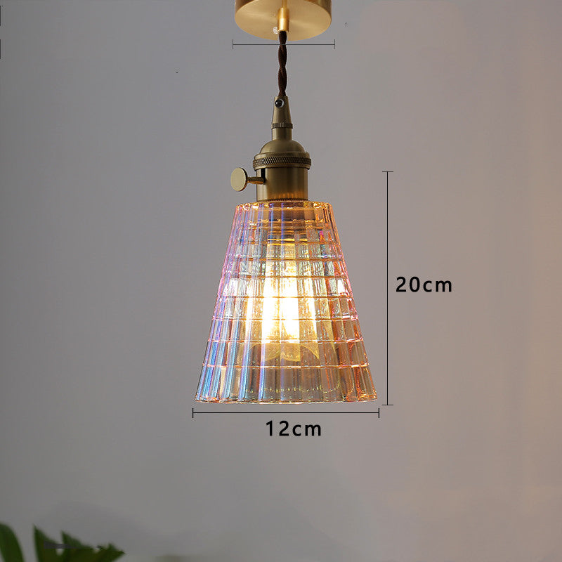 lustre-nordique-vintage-japonais-en-laiton-et-verre