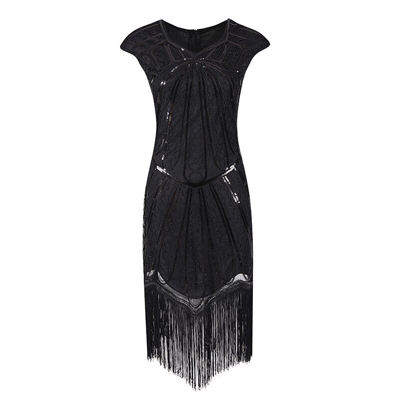 Robe Cerruti Vintage Années 80 Noir Et Or - Taille 36, En Lin, Parfaite Pour Soirée Ou Mariage