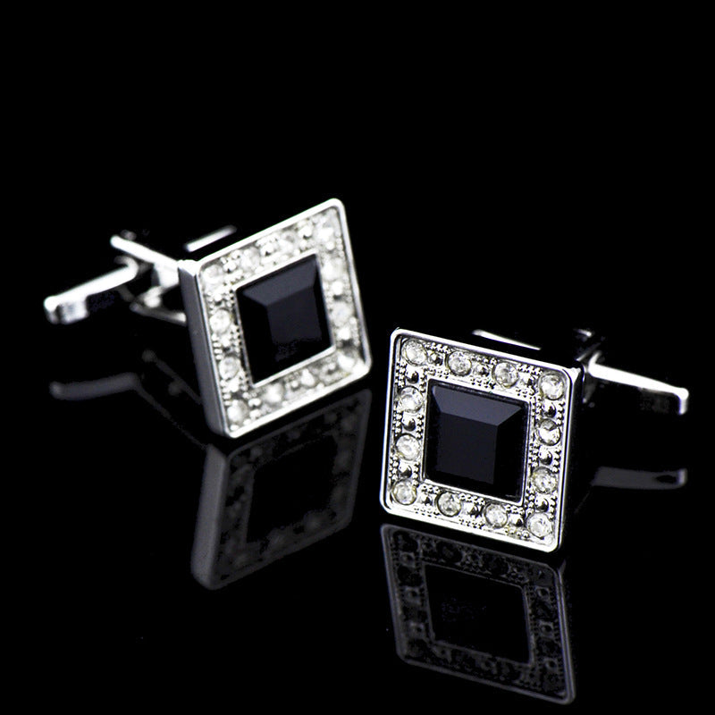 Boutons De Manchette Orange Avec Boîte Cadeau - Garantie 5 Ans, Poids Optimal, Finition Durable, Cadeau Homme, Mariage