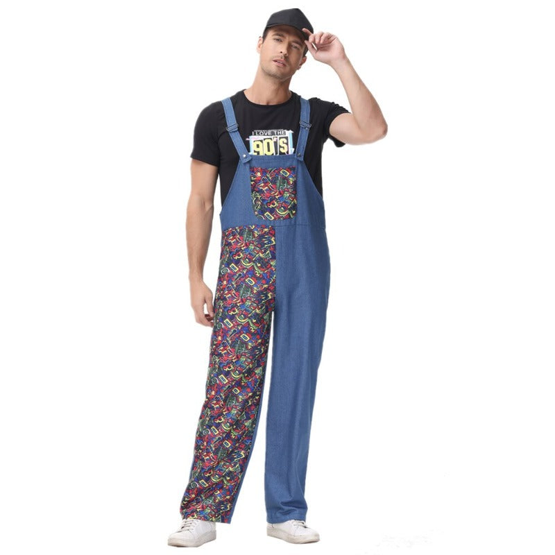 Déguisement Années 80 Unisexe - Survêtement Manches Courtes Rétro Disco, Pour Carnaval Et Cosplay - 8