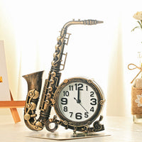 reveil-saxophone-de-style-vintage