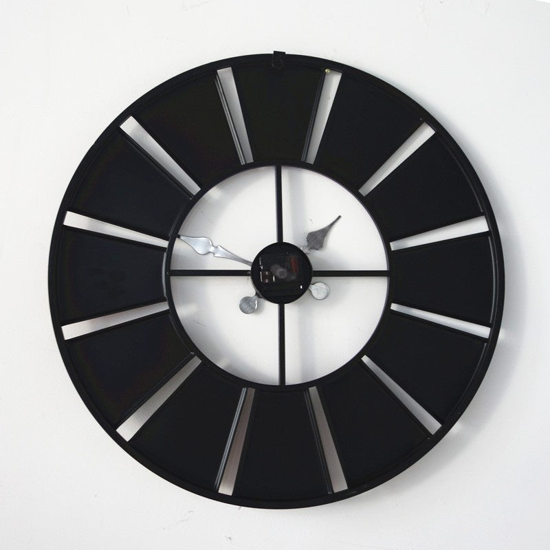 horloge-creative-couleur-vintage-ronde