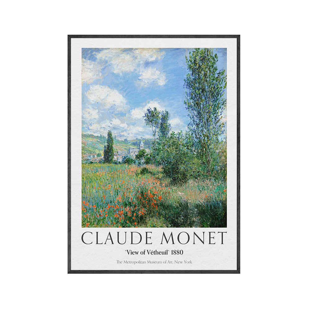 affiches-vintage-monet-garden