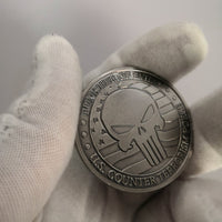 medailles-en-argent-nickele-tete-de-mort-vintage