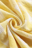 robe-jaune-plaid-des-ann-es-1950
