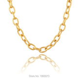 en-Collier-Or-Chaine-Large-Femme-Annee-80