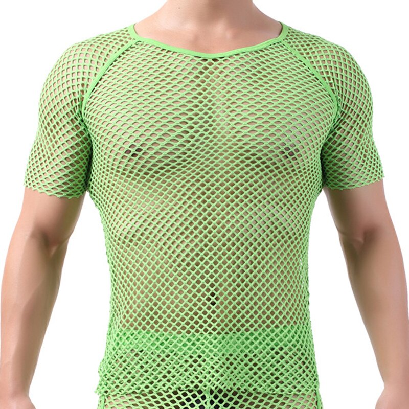 T-shirt Vert The Mountain – Motif Pêche – 100% Coton – Taille M – Homme