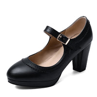Sandales à talon bloc pour femme - Élégantes - Talons hauts - Avec sangle de cheville - Boucle - Vintage - Chaussures de soirée - Chaussures d'affaires - Bout fermé, Noir , 38 EU Sandales à talon bloc pour femme - Élégantes - Talons hauts - Avec sangle de cheville - Boucle - Vintage - Chaussures de soirée - Chaussures d'affaires - Bout fermé, Noir , 38 EU