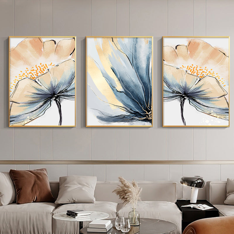 affiche-florale-imprimee-minimalisme-nordique