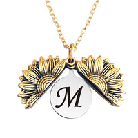 collier-double-tournesol-or-vintage