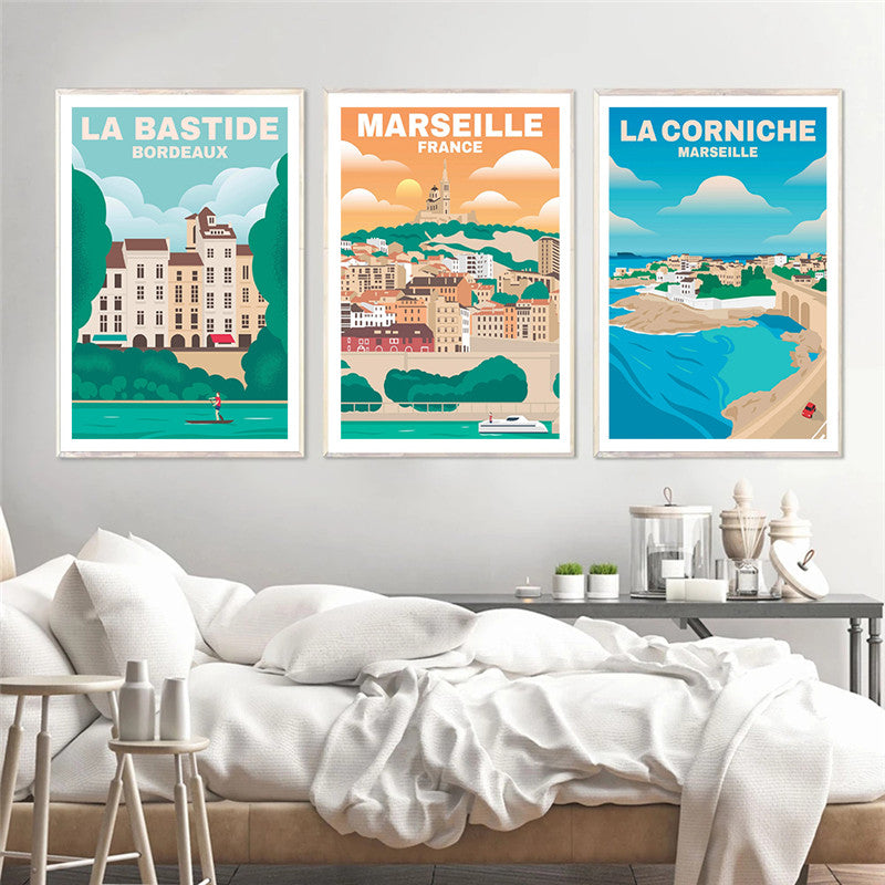 affiche-peinture-dart-vintage