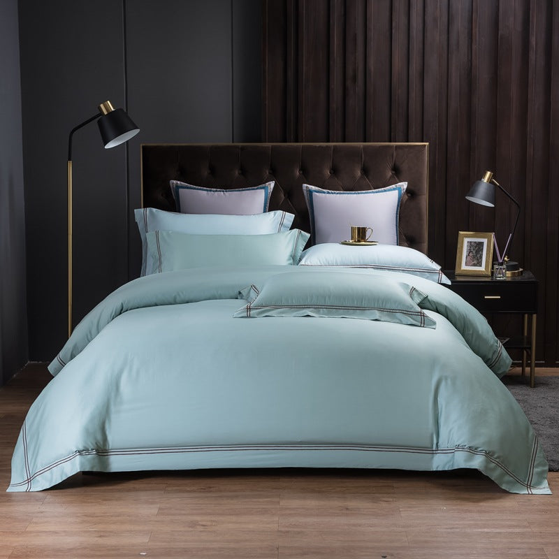 housse-de-couette-fait-en-coton-vintage