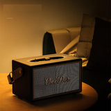 enceinte-bluetooth-de-bureau-vintage