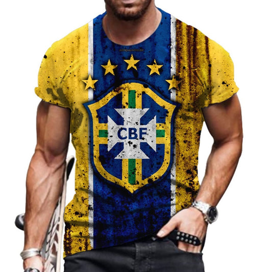 Football T Shirt Vintage