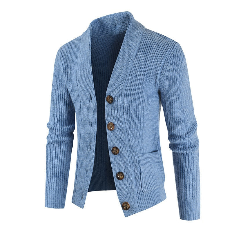     gilet-en-laine-vintage-bleu