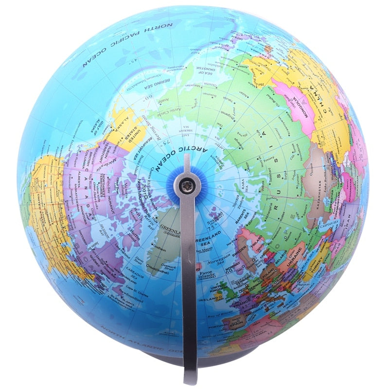 globe-terrestre-metal-vintage