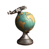 globe-terrestre-retro-style