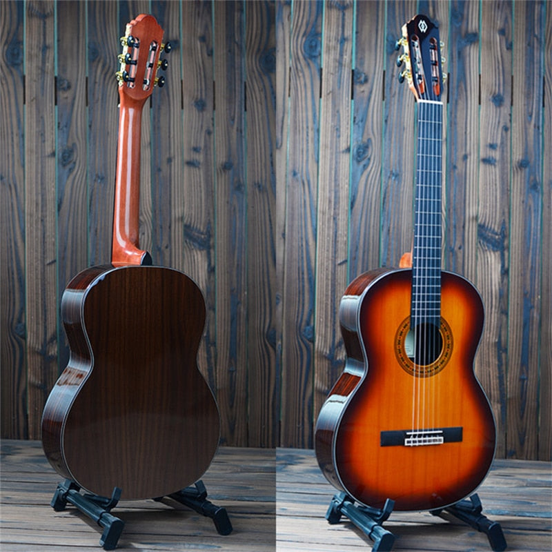 guitare-classique-style-vintage