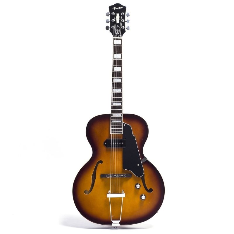 guitare-jazz-vintage