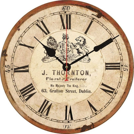   horloge-bois-vintage