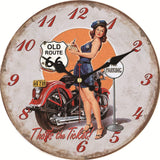    horloge-moto-de-vintage