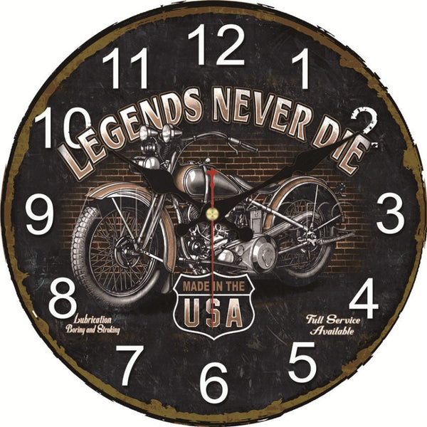 Horloge Moto Vintage