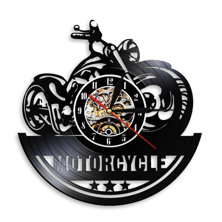 Horloge murale moto main image 0