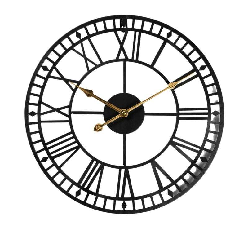 horloge-murale-vintage-en-metal