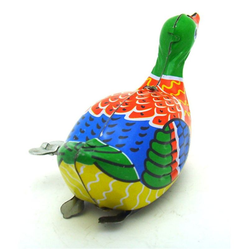 Jouet Vintage Canard Murduck VTech - Années 90/2000 - Son Incertain