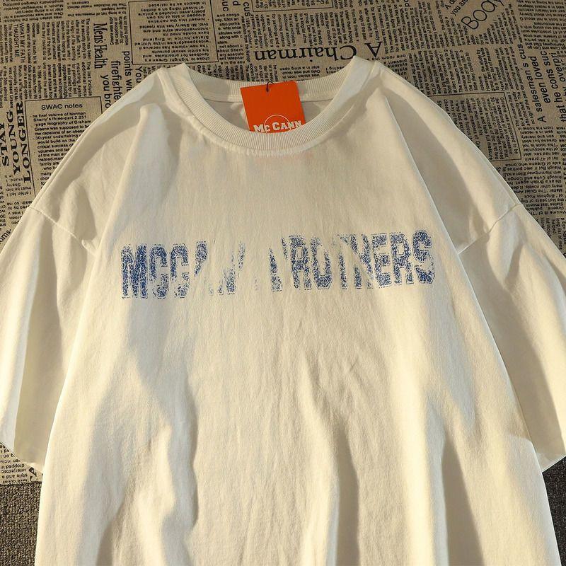 t-shirt-coton-manches-courtes-imprime-coucher-soleil