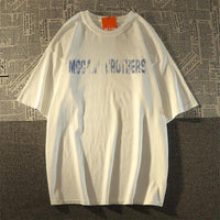 t-shirt-coton-manches-courtes-imprime-coucher-soleil