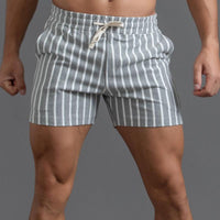 short-vintage-rayures-coton-homme