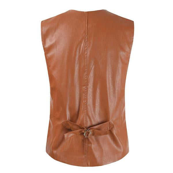 gilet-homme-vintage-col-v
