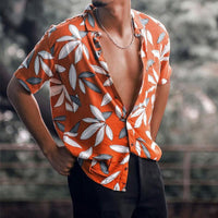 chemise-hawaienne-homme-cardigan-plage-vintage
