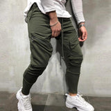 pantalon-vintage-plusieurs-poches-couleur-unie-tendance