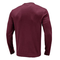 pull-decontracte-uni-col-rond-vintage