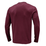 pull-decontracte-uni-col-rond-vintage