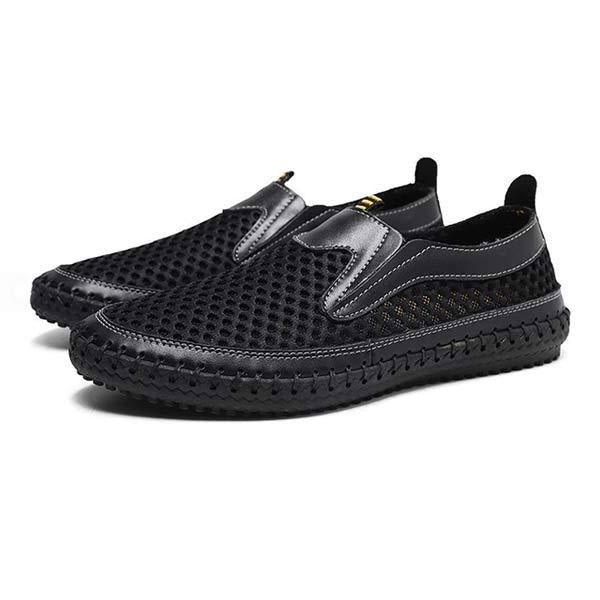 mocassins-caoutchouc-mesh-vintage