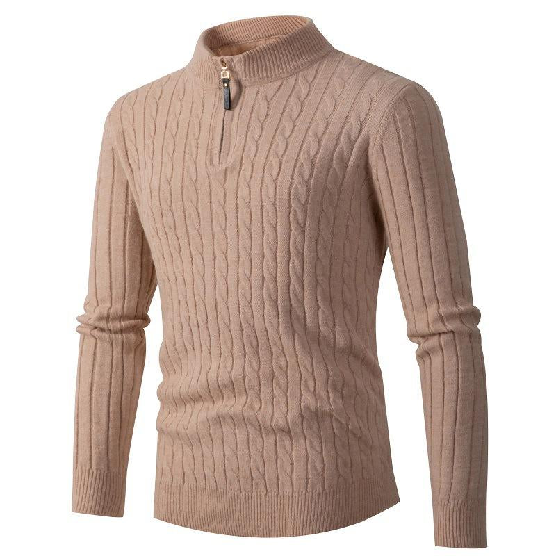 pull-tricot-torsade-vintage