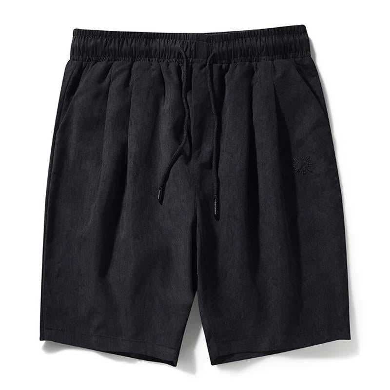 short-ample-decontracte-taille-elastique-vintage