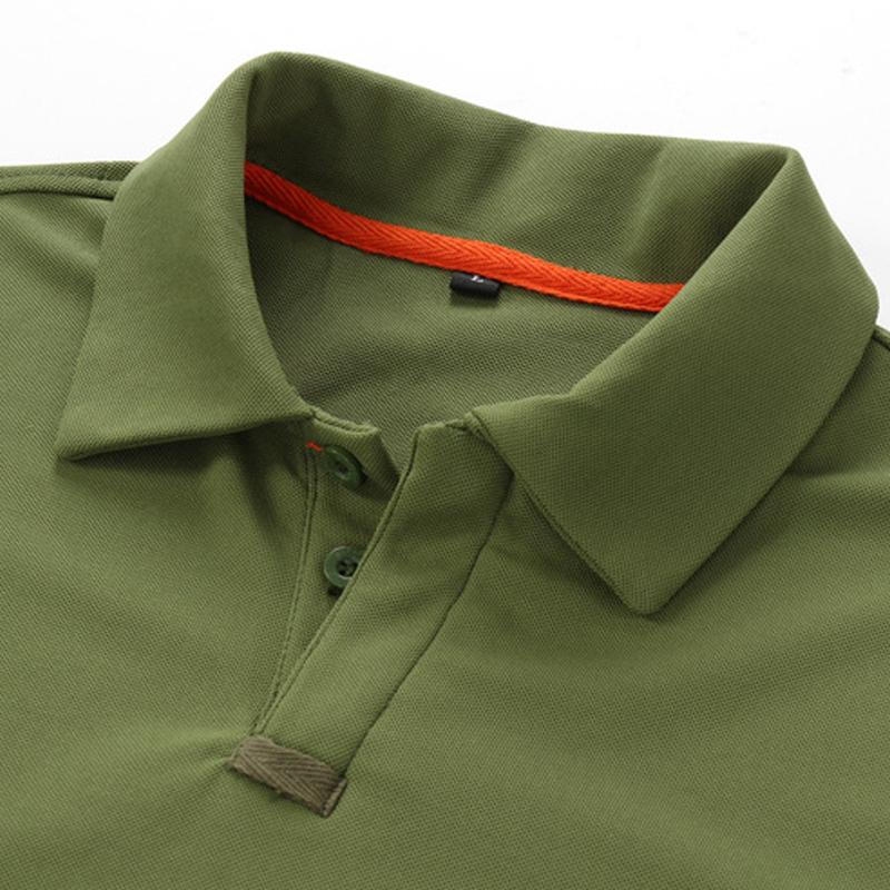 t-shirt-a-manches-longues-tactique-revers-couleur-unie-vintage