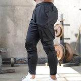 pantalon-sport-decontracte-zippe-vintage