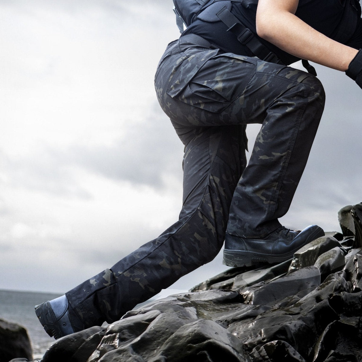 pantalon-cargo-exterieur-impermeable-vintage
