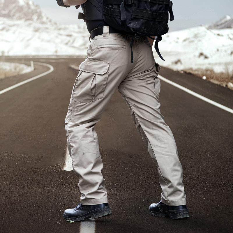 Pantalon cargo d'extérieur imperméable vintage