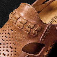 sandales-cuir-vintage-decontractees